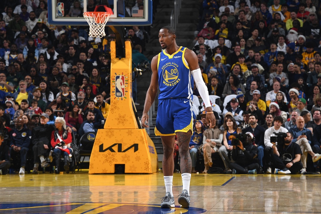 库明加两年4850万美元+球队选项重返勇士！ESPN评级：勇士B+